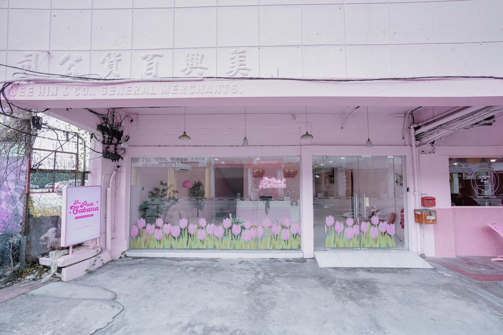 Pink Cabana Hotel George Town Exterior foto